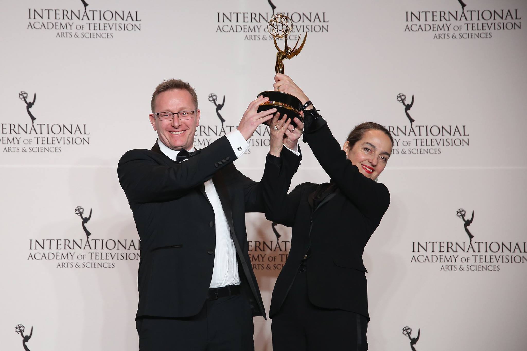 Album 46th International Emmy® Award Winners Press Room