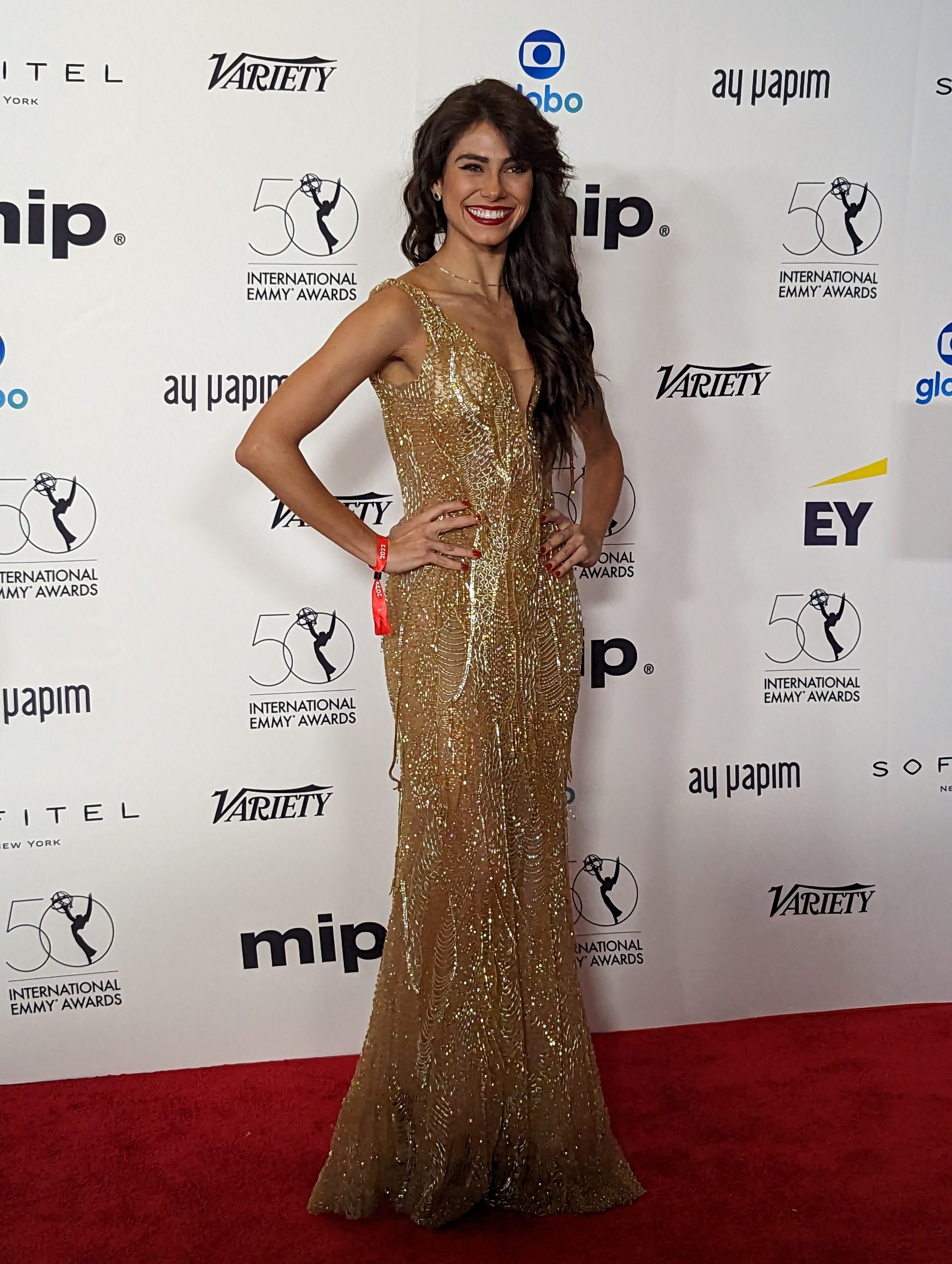 2022 INTERNATIONAL EMMY® AWARDS RED CARPET [unitegallery 2022redcarpet ...